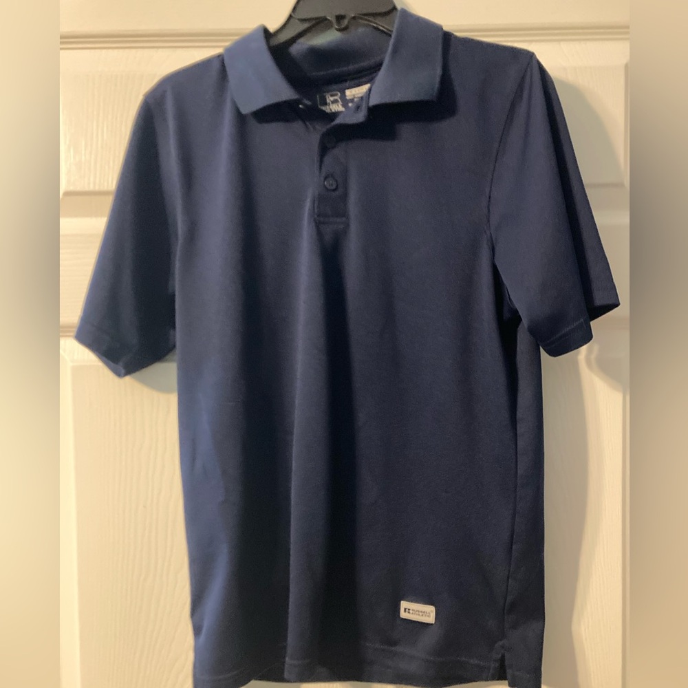 Russell Athletic Dark Blue Men’s Polo